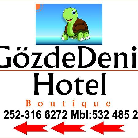 Gozde Deniz Boutique Hotel Bodrum Exterior photo