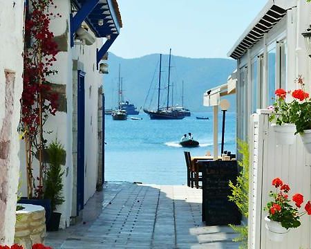 Gozde Deniz Boutique Hotel Bodrum Exterior photo