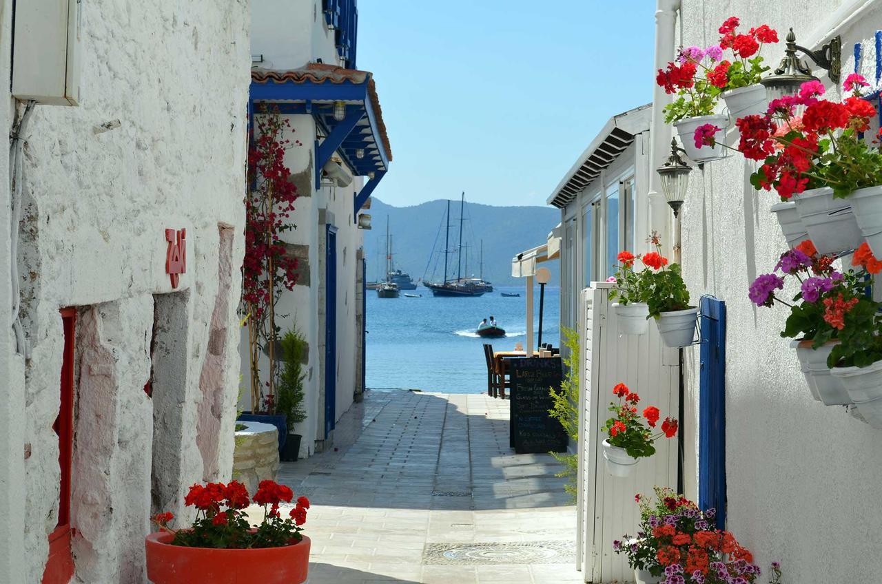 Gozde Deniz Boutique Hotel Bodrum Exterior photo