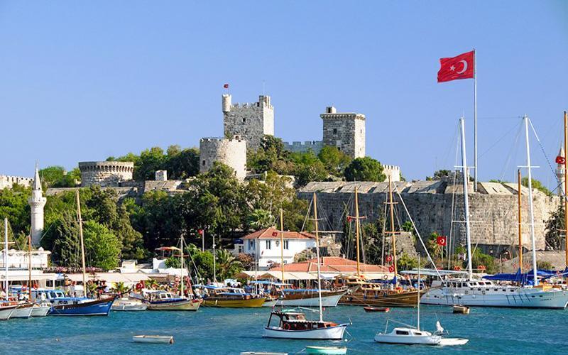 Gozde Deniz Boutique Hotel Bodrum Exterior photo