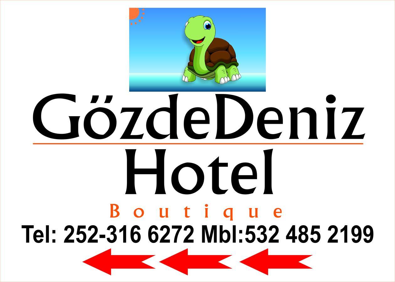 Gozde Deniz Boutique Hotel Bodrum Exterior photo