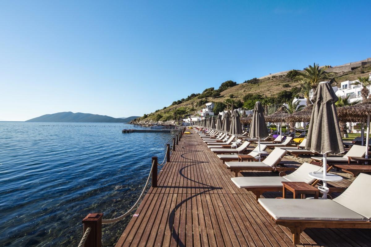 Gozde Deniz Boutique Hotel Bodrum Exterior photo